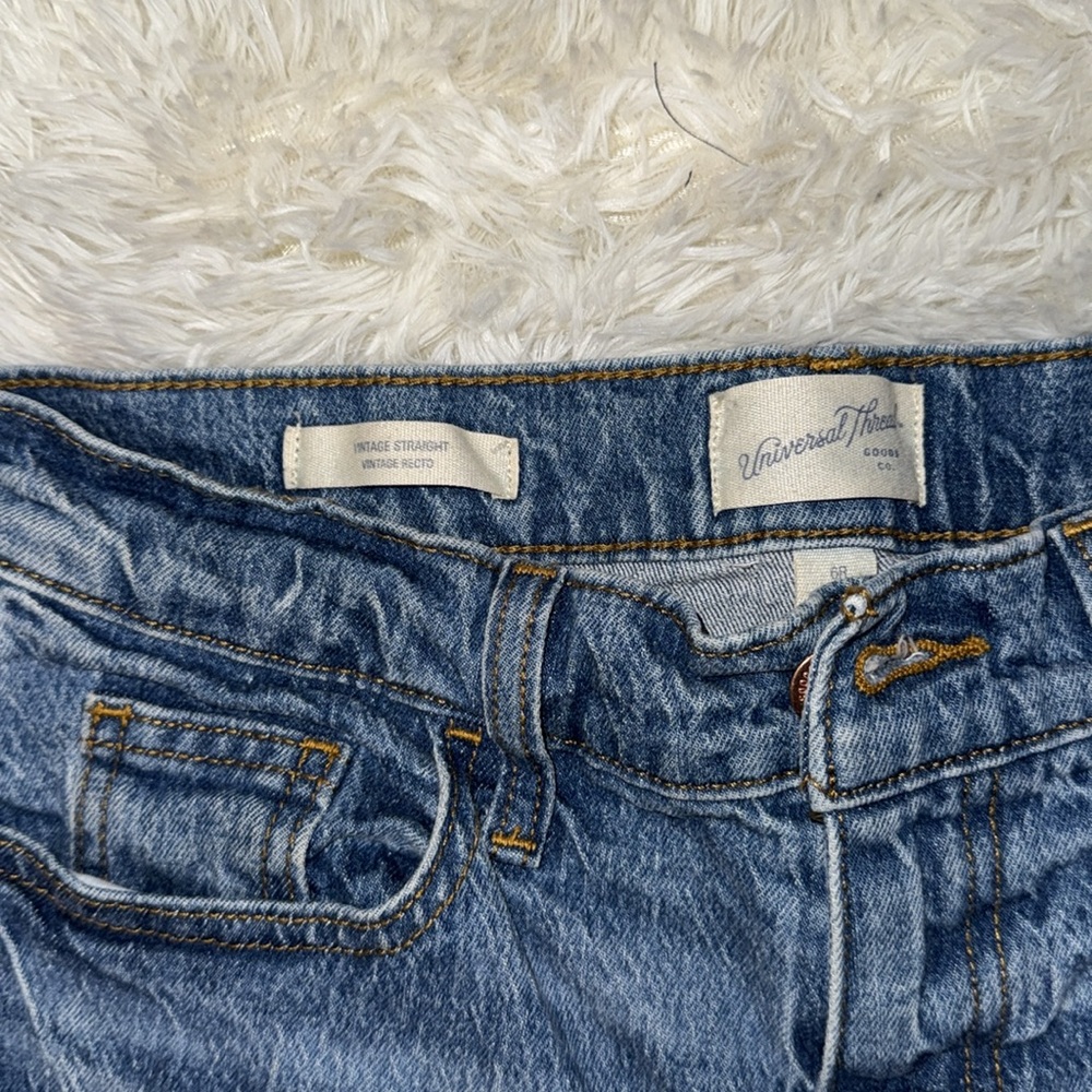 cropped/cuffed denim - Picture 2 of 4